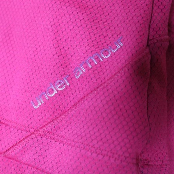 Under Armour pink long sleeve hoodie c2 - Picture 6 of 8